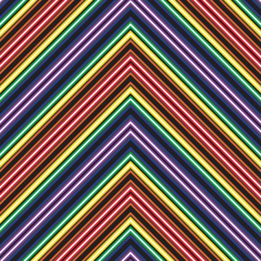 Gökkuşağı sembolü köşegen çizgili desensiz arka plan moda tekstil ve grafikleri için uygun