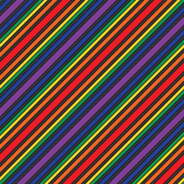 Gökkuşağı köşegen çizgili desensiz arka plan moda tekstil ve grafikleri için uygundur