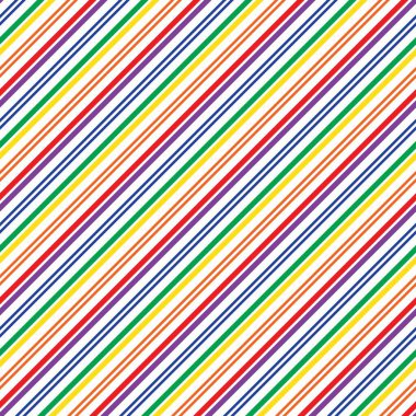 Gökkuşağı köşegen çizgili desensiz arka plan moda tekstil ve grafikleri için uygundur