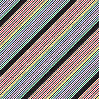 Gökkuşağı köşegen çizgili desensiz arka plan moda tekstil ve grafikleri için uygundur
