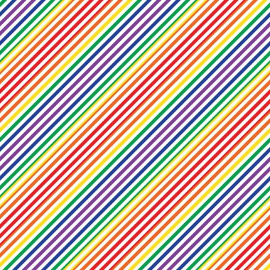 Gökkuşağı köşegen çizgili desensiz arka plan moda tekstil ve grafikleri için uygundur