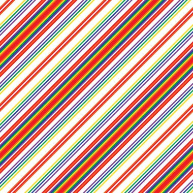 Gökkuşağı köşegen çizgili desensiz arka plan moda tekstil ve grafikleri için uygundur
