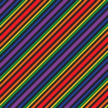 Gökkuşağı köşegen çizgili desensiz arka plan moda tekstil ve grafikleri için uygundur