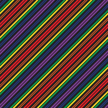 Gökkuşağı köşegen çizgili desensiz arka plan moda tekstil ve grafikleri için uygundur