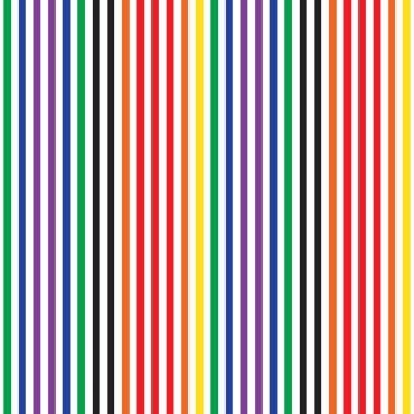 Gökkuşağı dikey çizgili desensiz arka plan moda tekstil ve grafikleri için uygundur