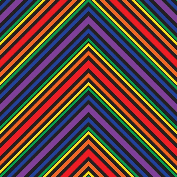 Gökkuşağı sembolü köşegen çizgili desensiz arka plan moda tekstil ve grafikleri için uygun