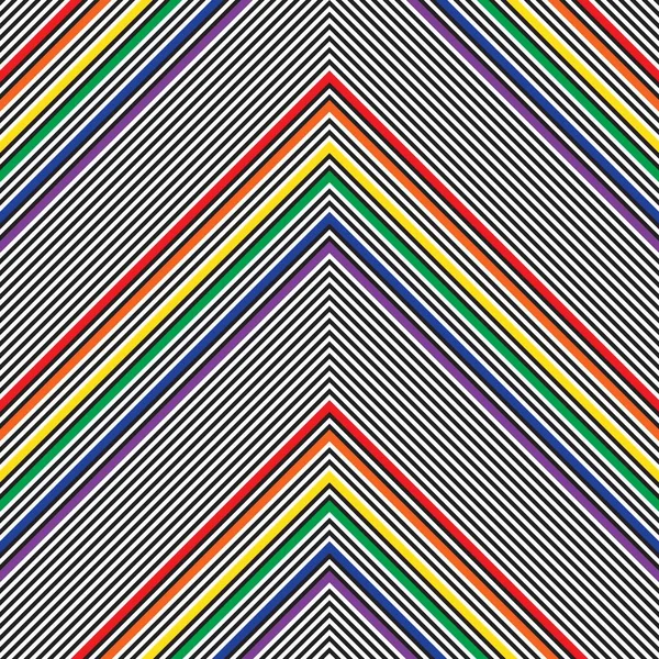 Gökkuşağı sembolü köşegen çizgili desensiz arka plan moda tekstil ve grafikleri için uygun