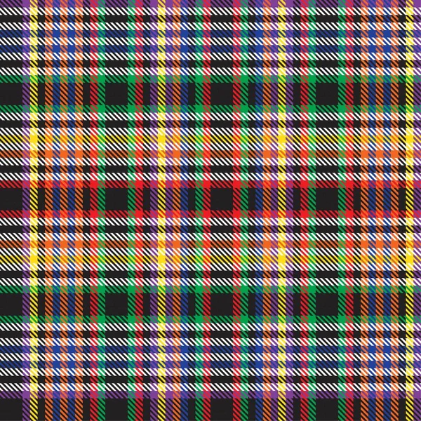 Gökkuşağı Glen Ekose desenli moda tekstil ve grafikleri için uygun kusursuz desen