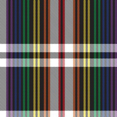 Gökkuşağı Glen Ekose desenli moda tekstil ve grafikleri için uygun kusursuz desen