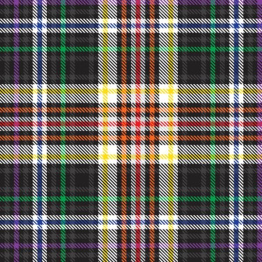 Gökkuşağı Glen Ekose desenli moda tekstil ve grafikleri için uygun kusursuz desen