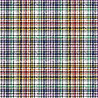Gökkuşağı Glen Ekose desenli moda tekstil ve grafikleri için uygun kusursuz desen