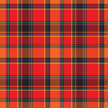 Gökkuşağı Glen Ekose desenli moda tekstil ve grafikleri için uygun kusursuz desen