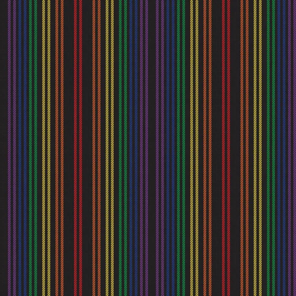 Rainbow Glen Plaid Texturiertes Nahtloses Muster Für Modetextilien Und Grafiken — Stockvektor