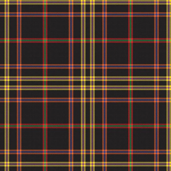 Rainbow Glen Plaid Texturovaný Bezešvý Vzor Vhodný Pro Módní Textil — Stockový vektor