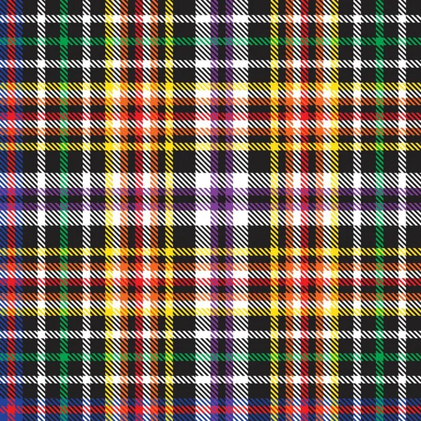 Gökkuşağı Glen Ekose desenli moda tekstil ve grafikleri için uygun kusursuz desen
