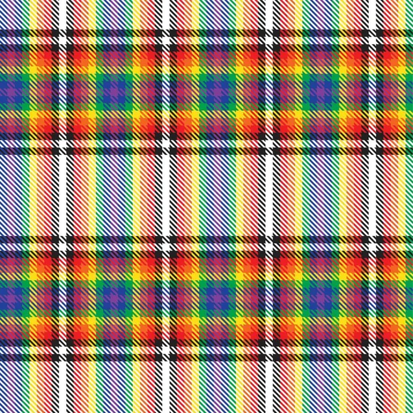Gökkuşağı Glen Ekose desenli moda tekstil ve grafikleri için uygun kusursuz desen