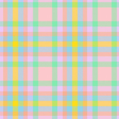 Gökkuşağı Glen Ekose desenli moda tekstil ve grafikleri için uygun kusursuz desen