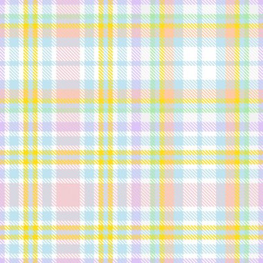 Gökkuşağı Glen Ekose desenli moda tekstil ve grafikleri için uygun kusursuz desen