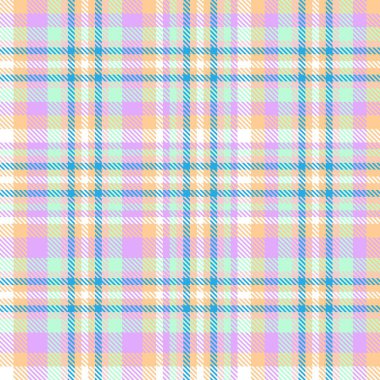 Gökkuşağı Glen Ekose desenli moda tekstil ve grafikleri için uygun kusursuz desen