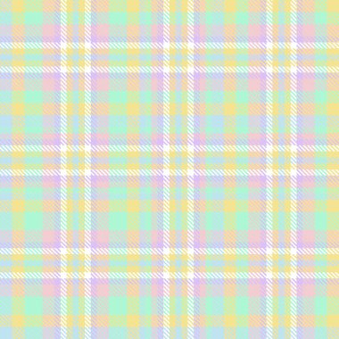 Gökkuşağı Glen Ekose desenli moda tekstil ve grafikleri için uygun kusursuz desen