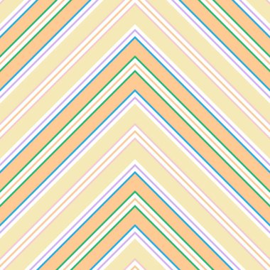 Gökkuşağı sembolü köşegen çizgili desensiz arka plan moda tekstil ve grafikleri için uygun