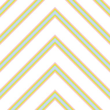 Gökkuşağı sembolü köşegen çizgili desensiz arka plan moda tekstil ve grafikleri için uygun