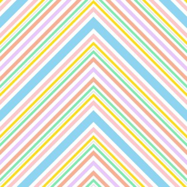 Gökkuşağı sembolü köşegen çizgili desensiz arka plan moda tekstil ve grafikleri için uygun