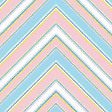 Gökkuşağı sembolü köşegen çizgili desensiz arka plan moda tekstil ve grafikleri için uygun