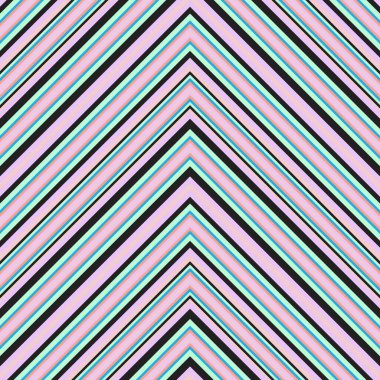 Gökkuşağı sembolü köşegen çizgili desensiz arka plan moda tekstil ve grafikleri için uygun