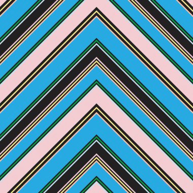 Gökkuşağı sembolü köşegen çizgili desensiz arka plan moda tekstil ve grafikleri için uygun