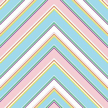 Gökkuşağı sembolü köşegen çizgili desensiz arka plan moda tekstil ve grafikleri için uygun