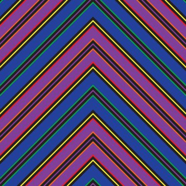 Gökkuşağı sembolü köşegen çizgili desensiz arka plan moda tekstil ve grafikleri için uygun