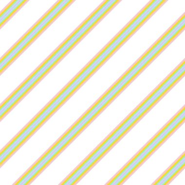 Gökkuşağı köşegen çizgili desensiz arka plan moda tekstil ve grafikleri için uygundur