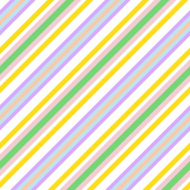Gökkuşağı köşegen çizgili desensiz arka plan moda tekstil ve grafikleri için uygundur