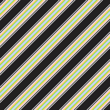 Gökkuşağı köşegen çizgili desensiz arka plan moda tekstil ve grafikleri için uygundur