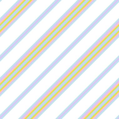 Gökkuşağı köşegen çizgili desensiz arka plan moda tekstil ve grafikleri için uygundur