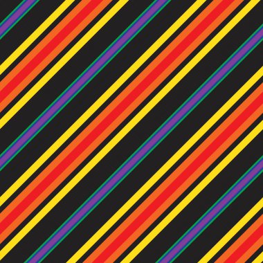 Gökkuşağı köşegen çizgili desensiz arka plan moda tekstil ve grafikleri için uygundur