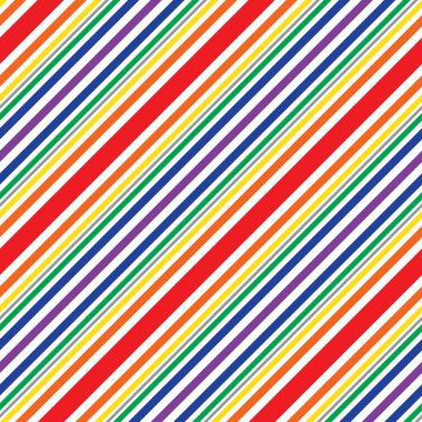 Gökkuşağı köşegen çizgili desensiz arka plan moda tekstil ve grafikleri için uygundur