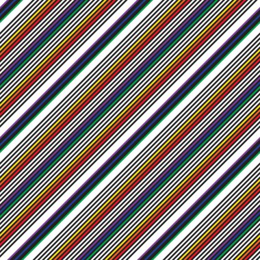 Gökkuşağı köşegen çizgili desensiz arka plan moda tekstil ve grafikleri için uygundur