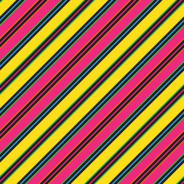 Gökkuşağı köşegen çizgili desensiz arka plan moda tekstil ve grafikleri için uygundur