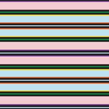Gökkuşağı Yatay Çizgili Moda Tekstil ve Grafikleri için uygun kusursuz desen arkaplanı