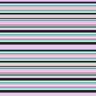 Gökkuşağı Yatay Çizgili Moda Tekstil ve Grafikleri için uygun kusursuz desen arkaplanı