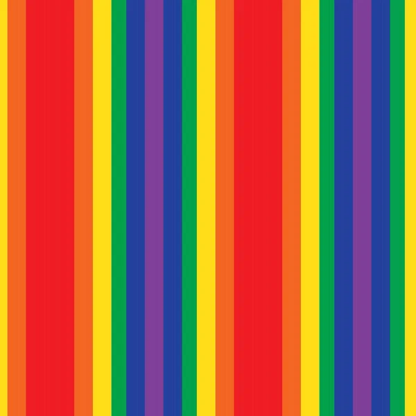 Rainbow Verticale Gestreepte Naadloze Patroon Achtergrond Geschikt Voor Mode Textiel — Stockvector