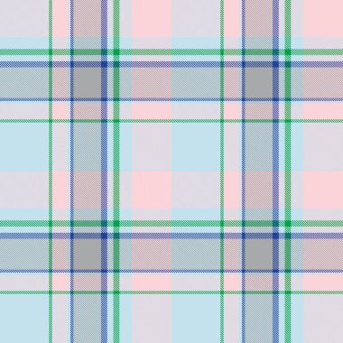 Gökkuşağı Tartan Glen Ekoseli Moda tekstil ve grafikleri için uygun kusursuz desen