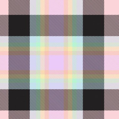 Gökkuşağı Tartan Glen Ekoseli Moda tekstil ve grafikleri için uygun kusursuz desen