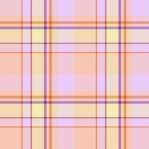 Rainbow Tartan Glen Plaid Motif Sans Couture Texturé Adapté Aux — Image vectorielle