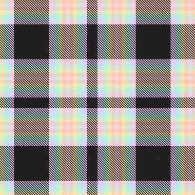 Gökkuşağı Tartan Glen Ekoseli Moda tekstil ve grafikleri için uygun kusursuz desen