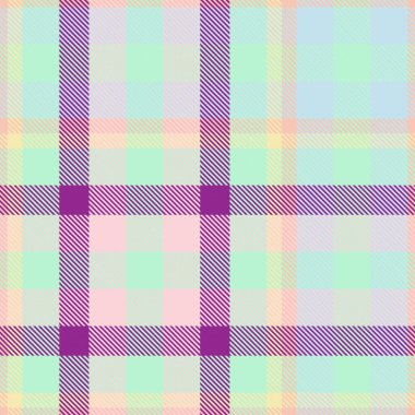 Gökkuşağı Tartan Glen Ekoseli Moda tekstil ve grafikleri için uygun kusursuz desen