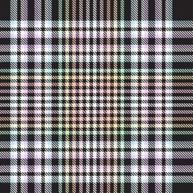 Gökkuşağı Tartan Glen Ekoseli Moda tekstil ve grafikleri için uygun kusursuz desen