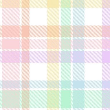 Gökkuşağı Tartan Glen Ekoseli Moda tekstil ve grafikleri için uygun kusursuz desen